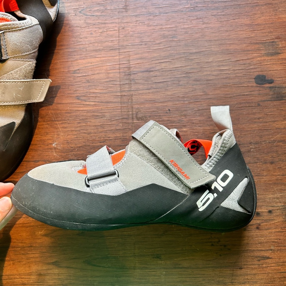 Adidas 5.10 climbing shoe unisex/or men’s (unsure)